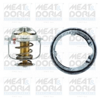 Thermostat, coolant